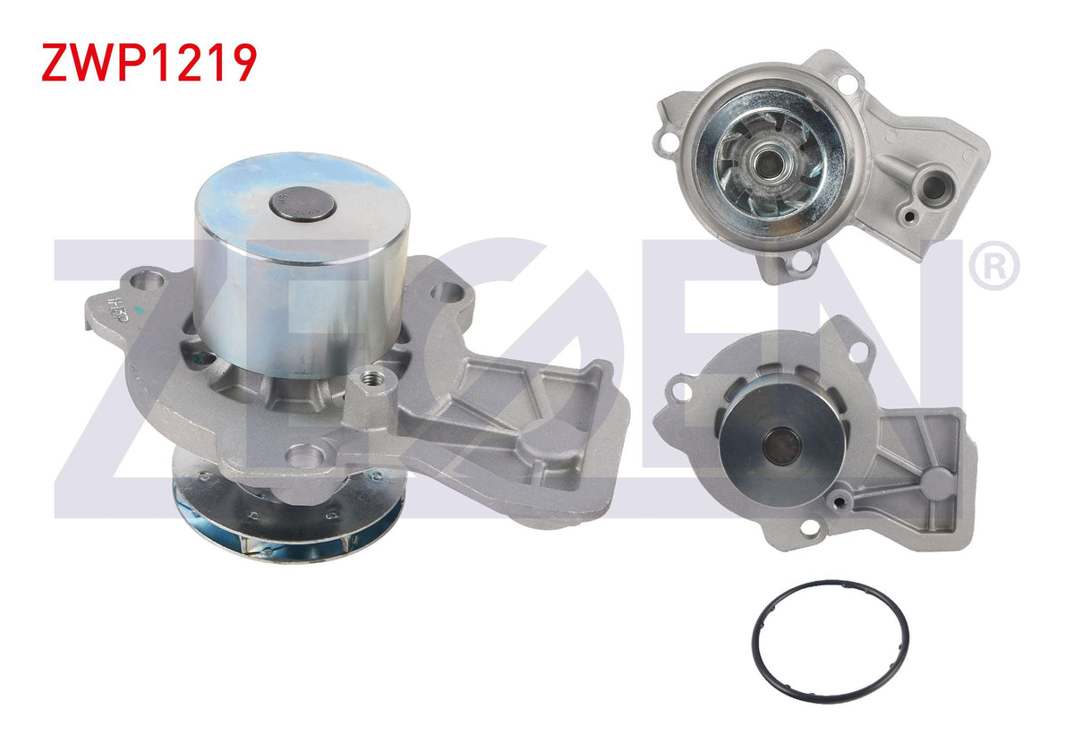 Zegen ZWP1219 Water Pump Electric without Sensor VW Polo (6R,6C) 1.4 TDI (Cusa — Water Pump & Thermostat