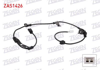 Zegen ZAS1426 ABS Sensor Rear Right Kia Sportage 09-15 / Hyundai Ix35 09-15 — Brake Sensors & ABS