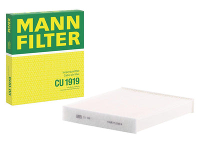 Mann CU1919 Cabin Air Filter Toyota Corolla E15/E18 13-18 1.33 Gasoline; Auris/Yaris/Rav4/Hilux/Avensis — Air & Cabin Filters