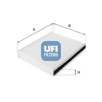 UFI Pollen Filter - High Efficiency for VW T5 Amarok Q7 Touareg — Air & Cabin Filters