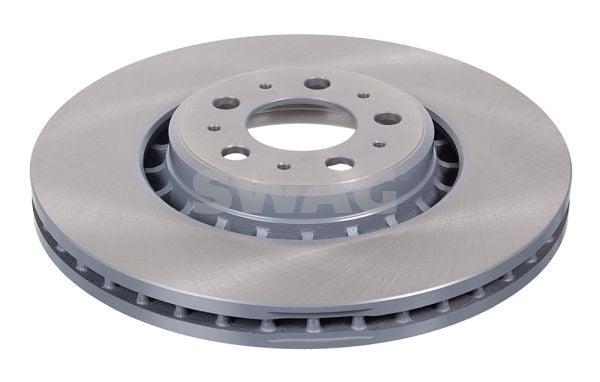 SWAG Brake Disc - Front Brake Disc for Volvo XC90 2.5T D5 T6 — Brake Rotors & Drums