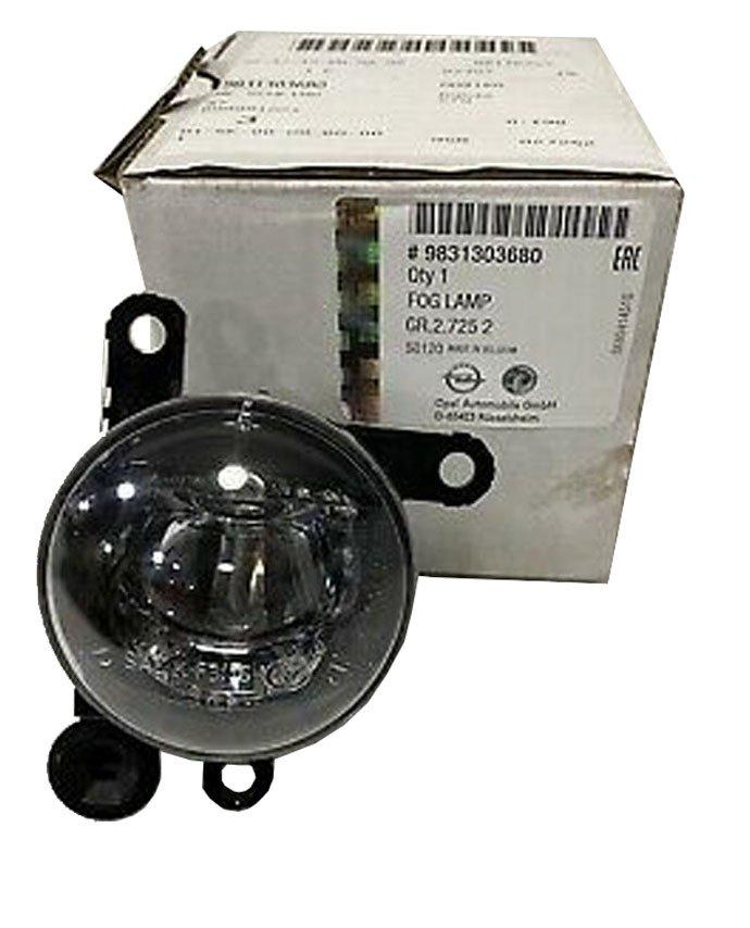 PSA 9831303680 Opel New Corsa F Front Right Fog Lamp Astra L/Crossland X/Insignia B/Mokka B/Jeep — Tail, Signal & Reflectors
