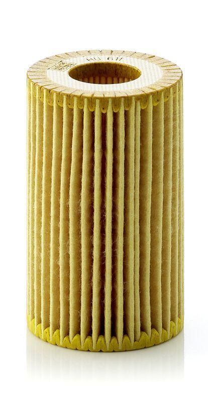 MANN HU611X Oil Filter - Replacement for Renault Clio, Kango & Twingo — Oil Filters
