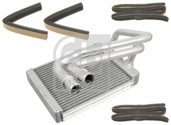 FEBI 172945 Heater Radiator - Perfect Fit for VW Transporter T5 (03-19) — Radiators & Fans