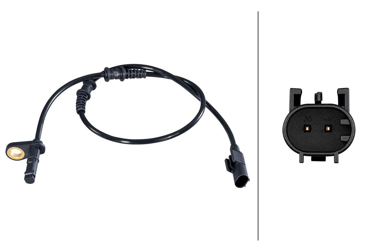Hella 6PU010039-721 Front ABS Sensor. W211-219-230. Right… — Brake Sensors & ABS