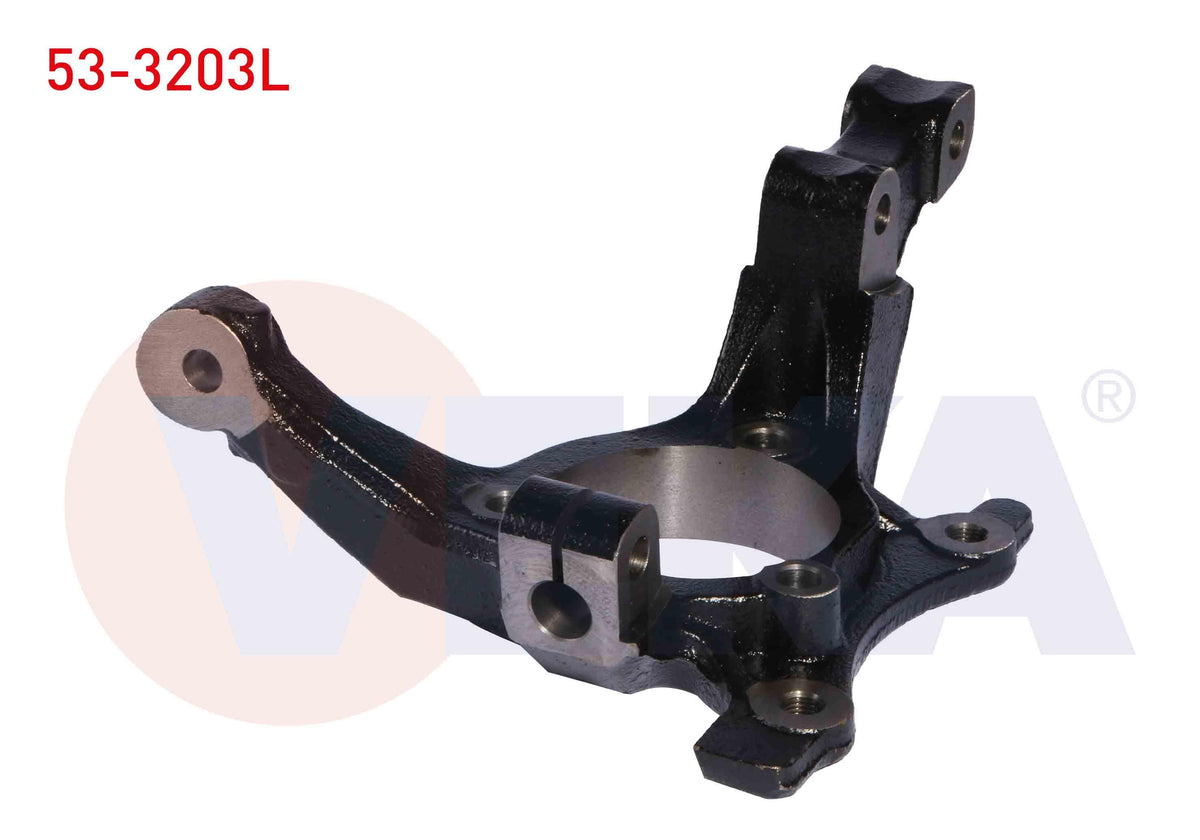 Veka 53-3203L Axle Carrier Left Front 74mm Opel Astra H 2004-2010