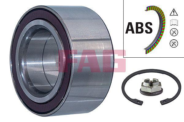 Fag 713620420 Wheel Bearing Rear Land Rover Range Rover Sport-IV-Evoque 11-19 — Wheel Bearings