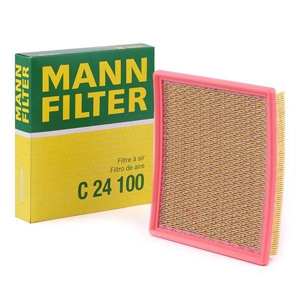Mann C24100 Air Filter Chrysler Voyager IV 2.5 CRD 2.8 CRD 00-08 — Air & Cabin Filters