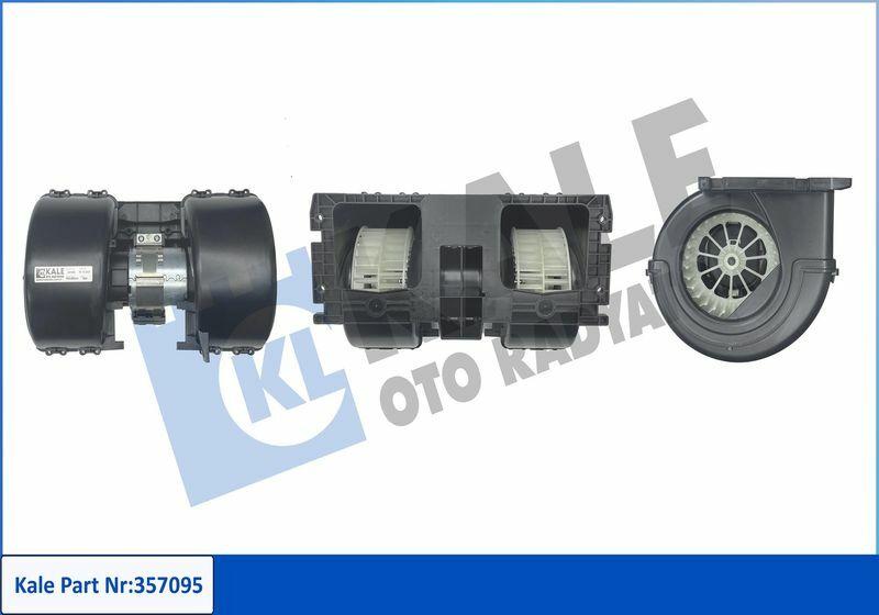 KALE 357095 Heater Motor - 200W, 12V for 2006 Sprinter — Heater & Blower