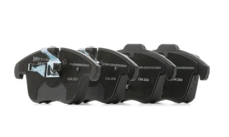 MOPAR (PSA) 1610103780 Brake Pad Front 508 09 — Brake Pads
