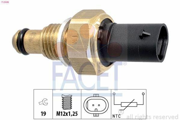 FACET Fuel Temperature Sensor 7.3338 - Compatible with W176 W204 W205 W212 Sprinter Models — Temperature Sensors & Switches