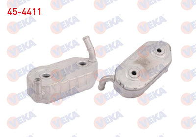 Veka 45-4411 Oil Cooler Transmission Volkswagen Transporter IV 1.9 D-2.4 D-2.5 TDI 1990-2003 / Golf III 1.4-1.6 — Oil System
