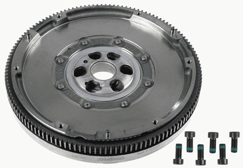 SACHS 2294001345 Flywheel for Golf VI, Caddy, Jetta and A3 — Clutch & Flywheel