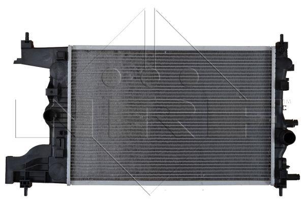 NRF 53155 Su Radiator Astra J Zafira C Cruze A14xer B14xer A16xer B16xer A18xer — Radiators & Fans