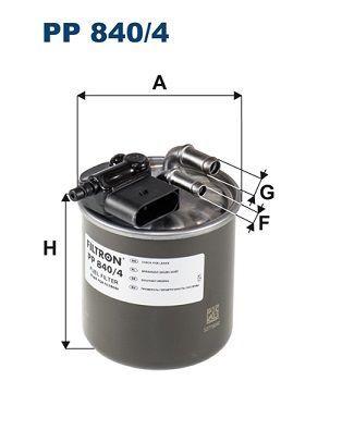 filtron pp840-4 diesel fuel filter front view, technical specifications of filtron pp840-4 filter FILTRON PP840-4 | Diesel Fuel Filter for 13-A Series & 06 Sprinter-Vito | Suitable for Vehicle Owners & Mechanics FILTRON PP840-4 Diesel Filter filtron, diesel-filter, vehicle-maintenance, fuel-filter, mechanics-tools, sprinter-vito-parts, auto-accessories, engine-parts, automotive, ai-generated
