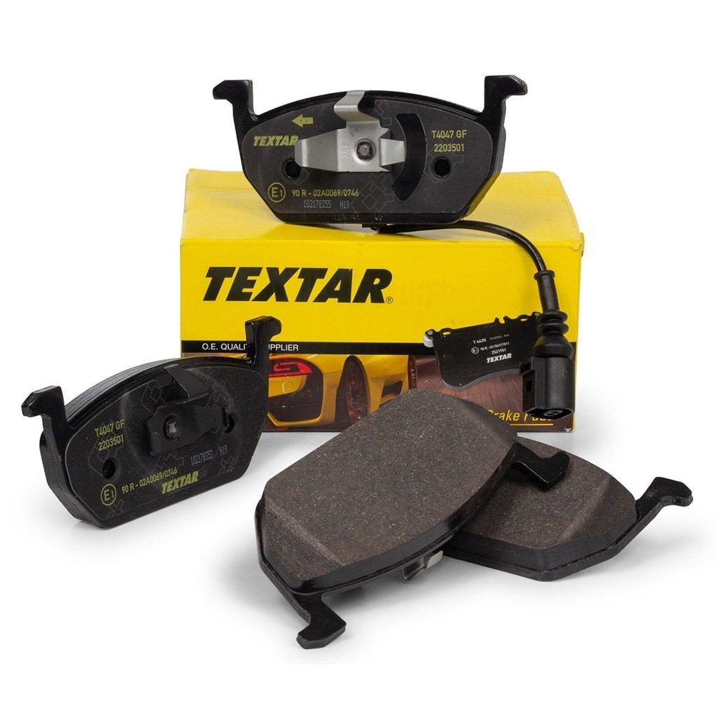 Textar Brake Pads - Front for Seat Leon 2013 and Later