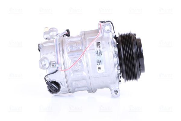 Nissens 890617 A/C Compressor R.Rover Velar 2.0 D