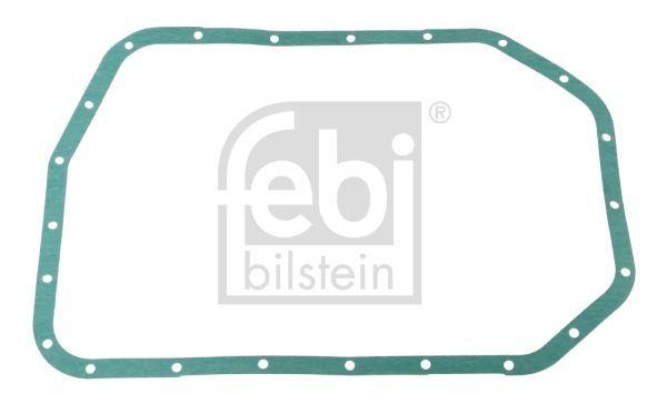 FEBI Oil Pan Gasket - Compatible with BMW E39 E38 E31 X5 E53 M62 — Gaskets & Seals