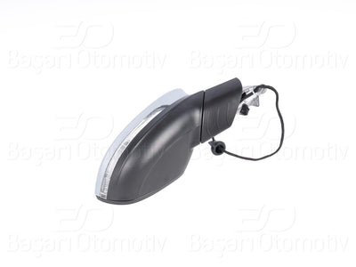 Wisco 1236875-00 Mirror Right + Elk + Isı + Ast + + Signal + Kon 6 Pin VW Golf 8 21 — Mirrors