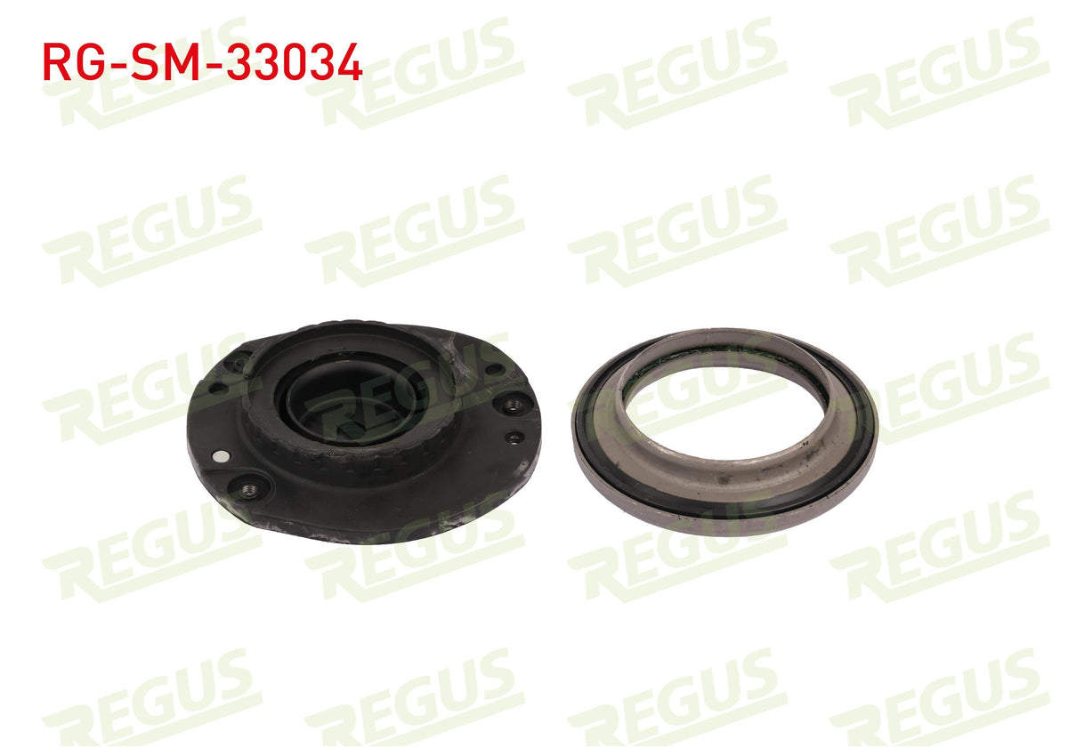 REGUS RG-SM-33034 Shock Absorber Mount Front Left with Bearing Peugeot 206 (2A / C) 1.4I 1998-2006 — Bushings & Mounts