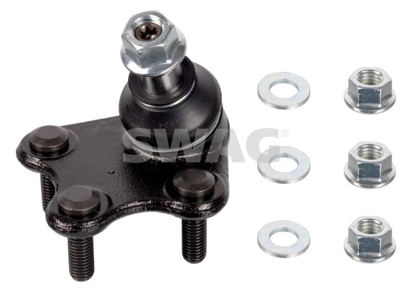 SWAG 30936051 Lower Ball Joint Left Polo Cordoba Fabia Ibiza 1.2 / 1.4 / 1.4 TDI / 1.6 / 1.8 GTI — Control Arms & Ball Joints
