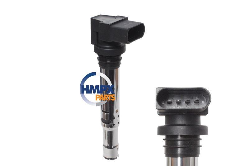 HMPX PARTS 036905715F Ignition Coil Polo-Golf4-Golf5-Bora-Cordoba-Fabia (Bby-Bky-Bbz-Bcb-Bmy-Blg-Caxa-Cava-Ba — Coils & Plugs