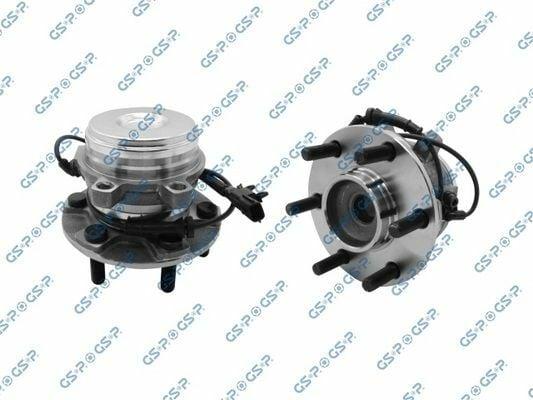 GSP 9400398 Wheel Bearing - Compatible with Navara NP300 Pickup (2014+) — Wheel Bearings
