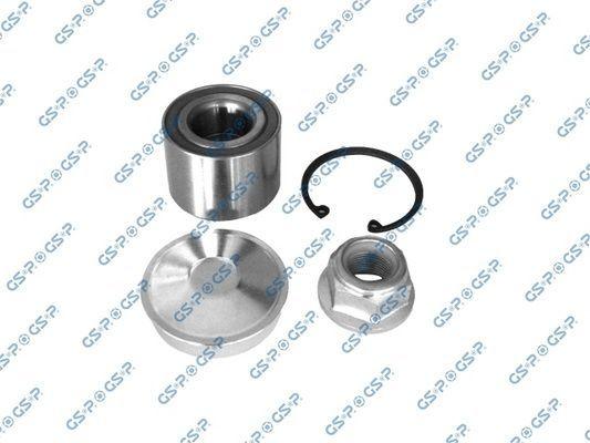 GSP GK3525 Rear Wheel Bearing - Fits Nissan Micra 2002 Models — Wheel Bearings