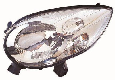 Depo 552-1123L-LD-EM (Lighting) / Front Headlight Left Citroen C1 05 — Headlights