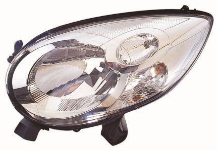 Depo 552-1123L-LD-EM (Lighting) / Front Headlight Left Citroen C1 05 — Headlights
