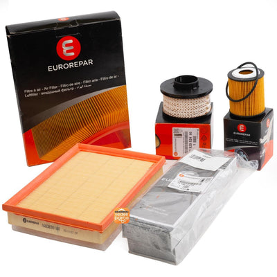Eurorepar Opel Crossland X 1.5 Diesel Scheduled Service Filter Set — Maintenance & Service Kits