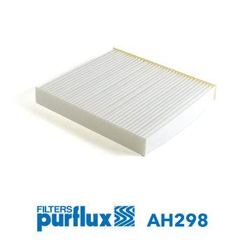Purflux AH298 Cabin Air Filter (Isuzu Dmax 2.5D 2002 -) — Air & Cabin Filters