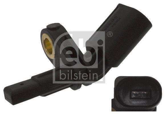 Febi Bilstein 23824 ABS Cable Sensor Front Left A3 TT Leon Toledo Octavia Superb Golf Passat Caddy T5 T — Brake Sensors & ABS