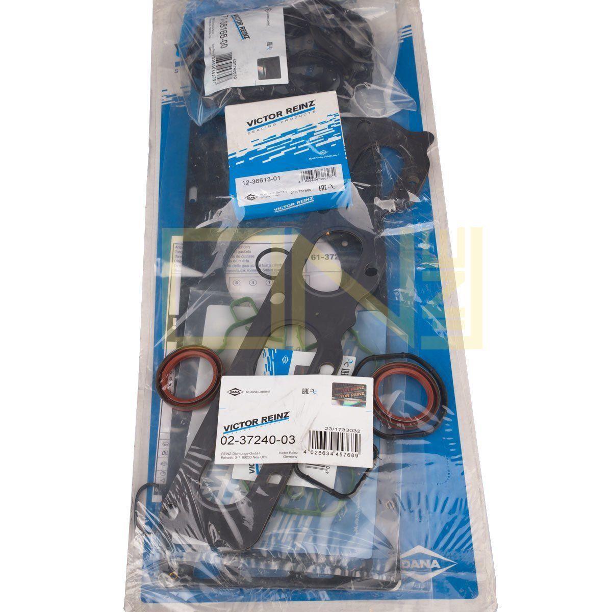 Victor Reinz Complete Gasket Set - Upper Gasket Kit for Opel Insignia 1.6 Gas Engine — Gaskets & Seals