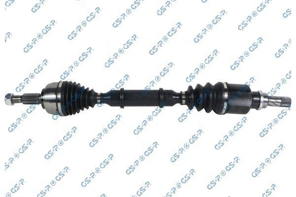 GSP Front Left Axle Scenic II Megane - Automatic Drive Shaft — Axles, CV Joints & Boots