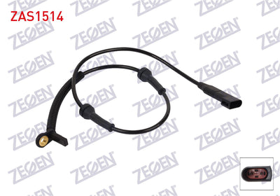 Zegen ZAS1514 ABS Sensor Front Left-Right Ford Fusion 2002-2012 / Fiesta 2001-2008 — Brake Sensors & ABS