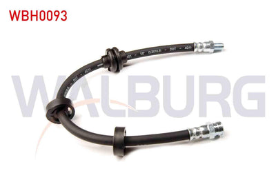 WALBURG WBH0093 Brake Hose Front Left-Right 400mm Alfa Romeo 147 (937) 2001-2010 / Alfa Romeo 156 (932) 19 — Brake Hydraulics