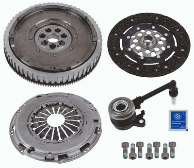 Sachs 2290601143 Clutch Kit + Flywheel + Hydraulic Megane II III Scenic II III Laguna III Kangoo Clio III — Clutch & Flywheel