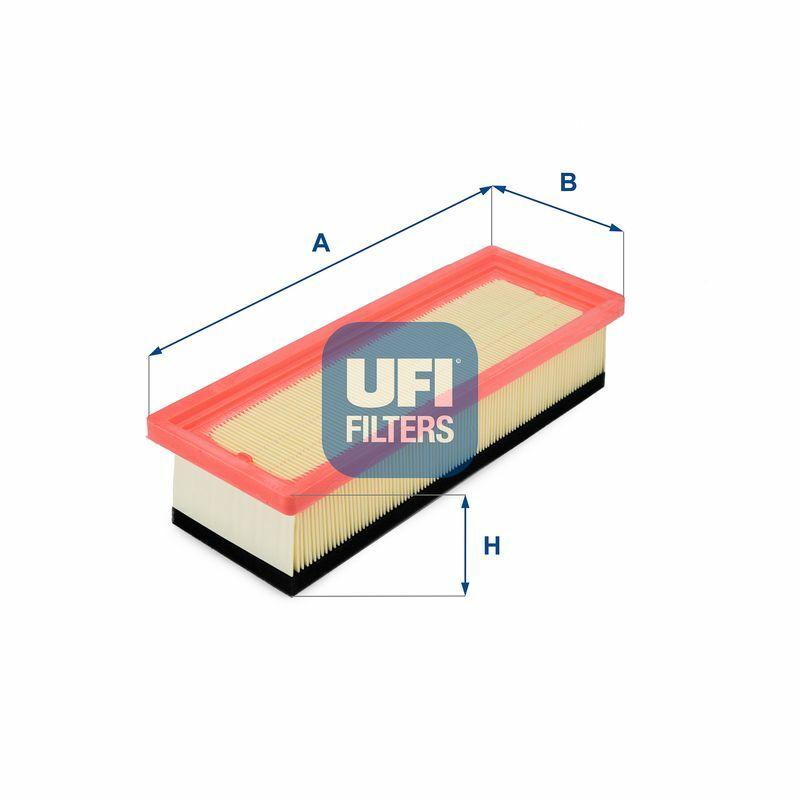 UFI 30.301.00 - Premium Air Filter for Fiat 03-Fiorino, Doblo and 2 more models — Air & Cabin Filters