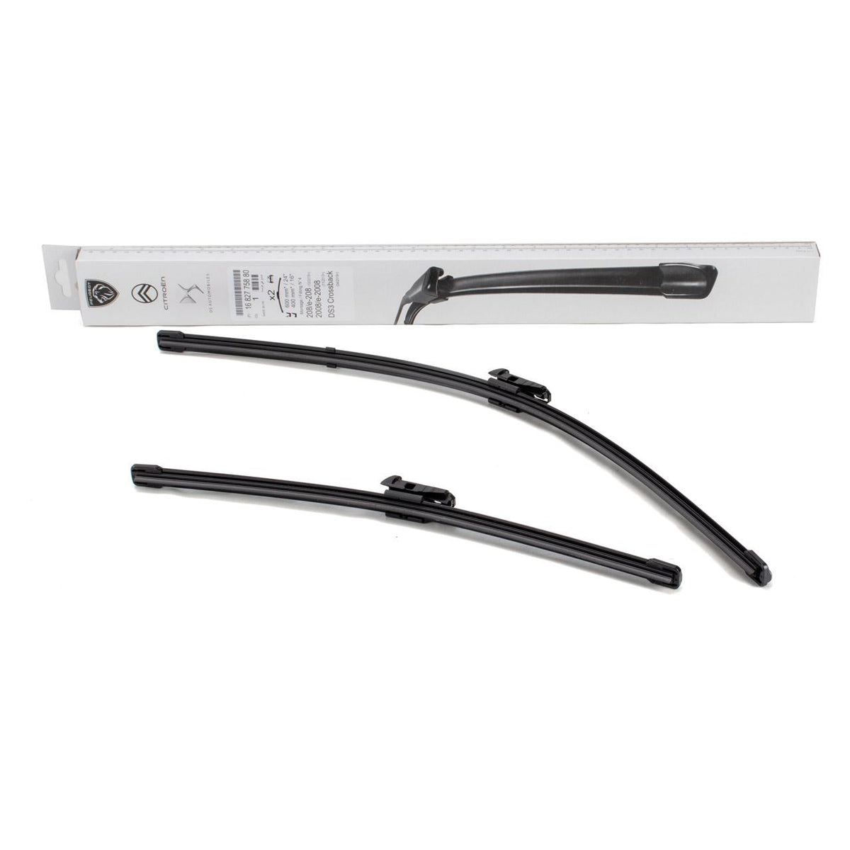 Peugeot Original Windshield Wiper for 2008 Model — Wipers