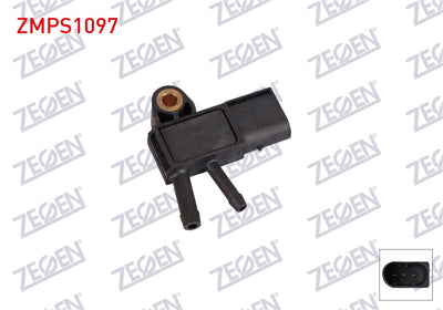 Zegen ZMPS1097 Map Sensor Mercedes A Series (W169) A 180 CDI 04-12 / Cl203 C 220 CDI 04-08 / E Se — Engine Management Sensors
