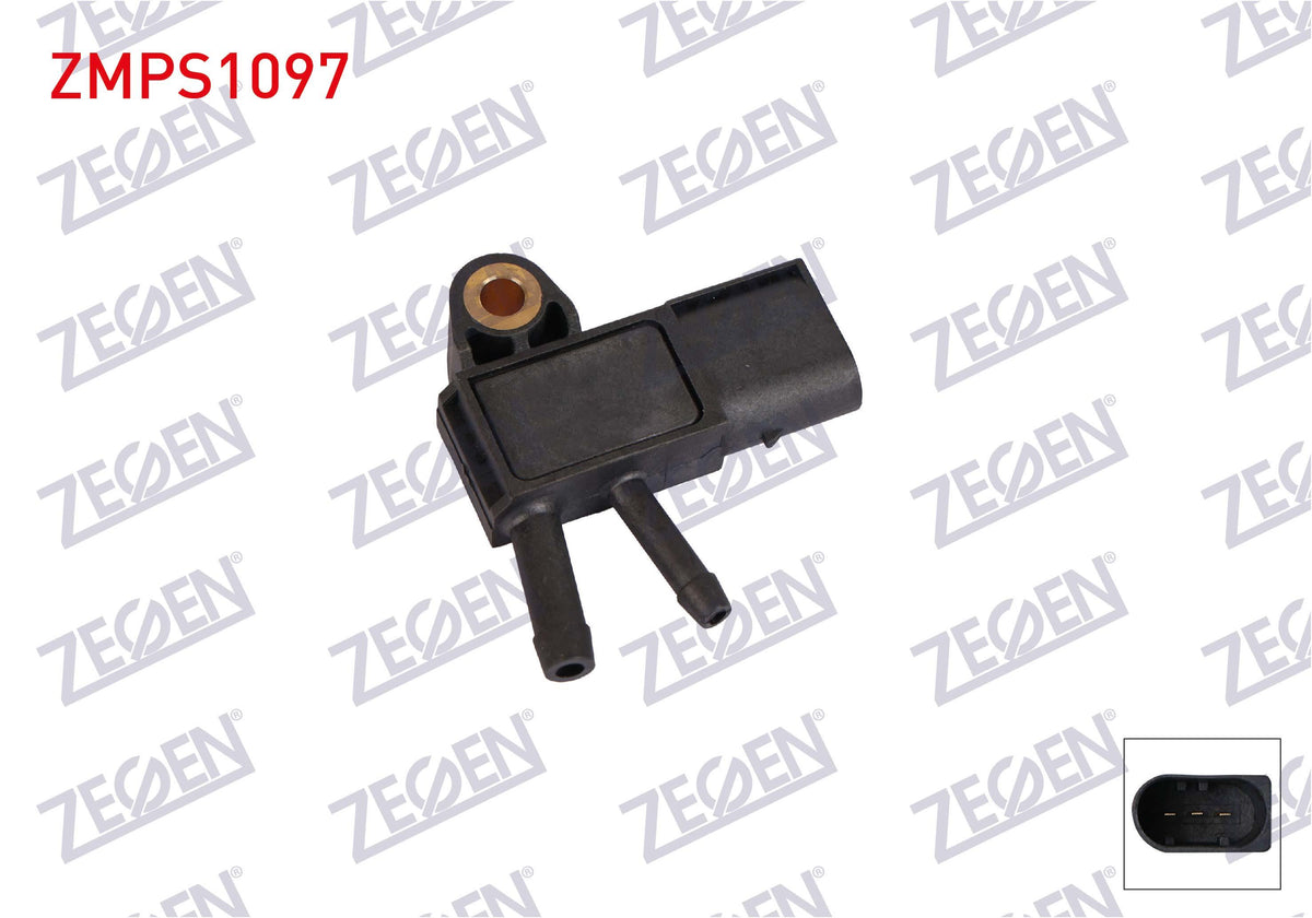 Zegen ZMPS1097 Map Sensor Mercedes A Series (W169) A 180 CDI 04-12 / Cl203 C 220 CDI 04-08 / E Se — Engine Management Sensors