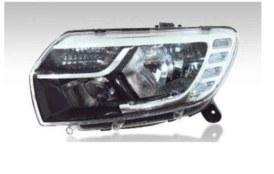 Ayfar Dacia Sandero LED Headlight - 2016+ Compatible — Headlights
