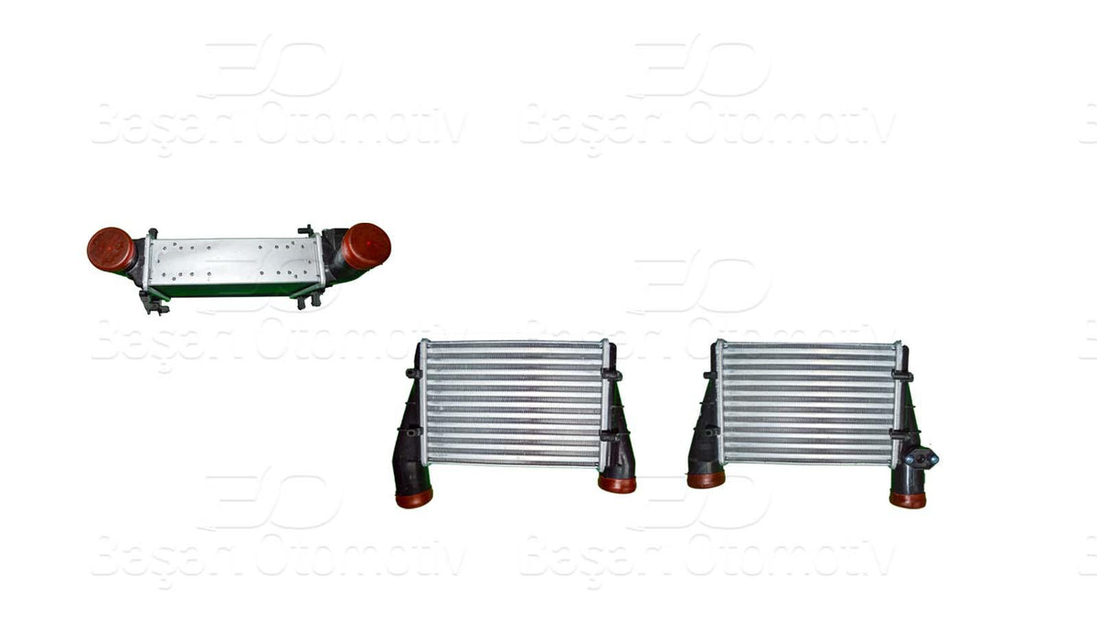Wisco 1113375-00 Turbo Radiator (Intercooler) 240X172x62 VW Passat A4 A6 1.8T1.9 TDI 95-01 — Radiators & Fans