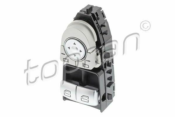 TOPRAN Window Switch - Front Left for Mercedes W205 — Switches & Relays