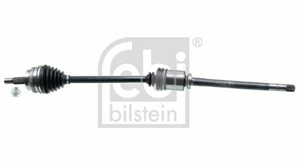 FEBI ABS Master II 2.5 G9u - Complete Right Axle Assembly — Axles, CV Joints & Boots