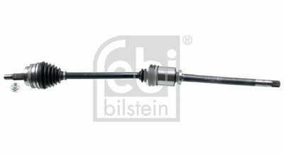 FEBI ABS Master II 2.5 G9u - Complete Right Axle Assembly — Axles, CV Joints & Boots