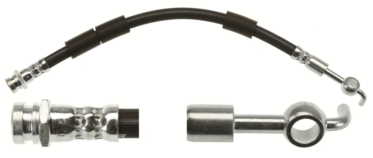 TRW PHD1221 Brake Hose Rear Mazda 6 Bm 07-13 — Brake Hydraulics
