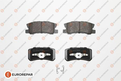 Eurorepar 1617265280 Erp Brake Pad Set 97-00 — Brake Pads