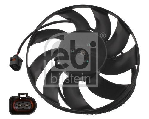 Febi Bilstein 40637 Fan Motor with Shroud (Small Olan 300W 290mm) Transporter T5 1.9 Axa Axb Axc 0 — Motors, Pumps & Antennas